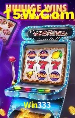 Variedade de jogos na Win333