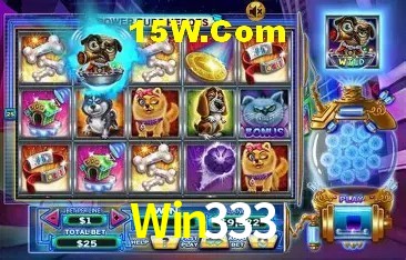 Loterias online na Win333