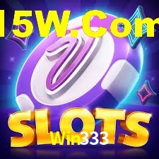 Welcome Bonus Win333