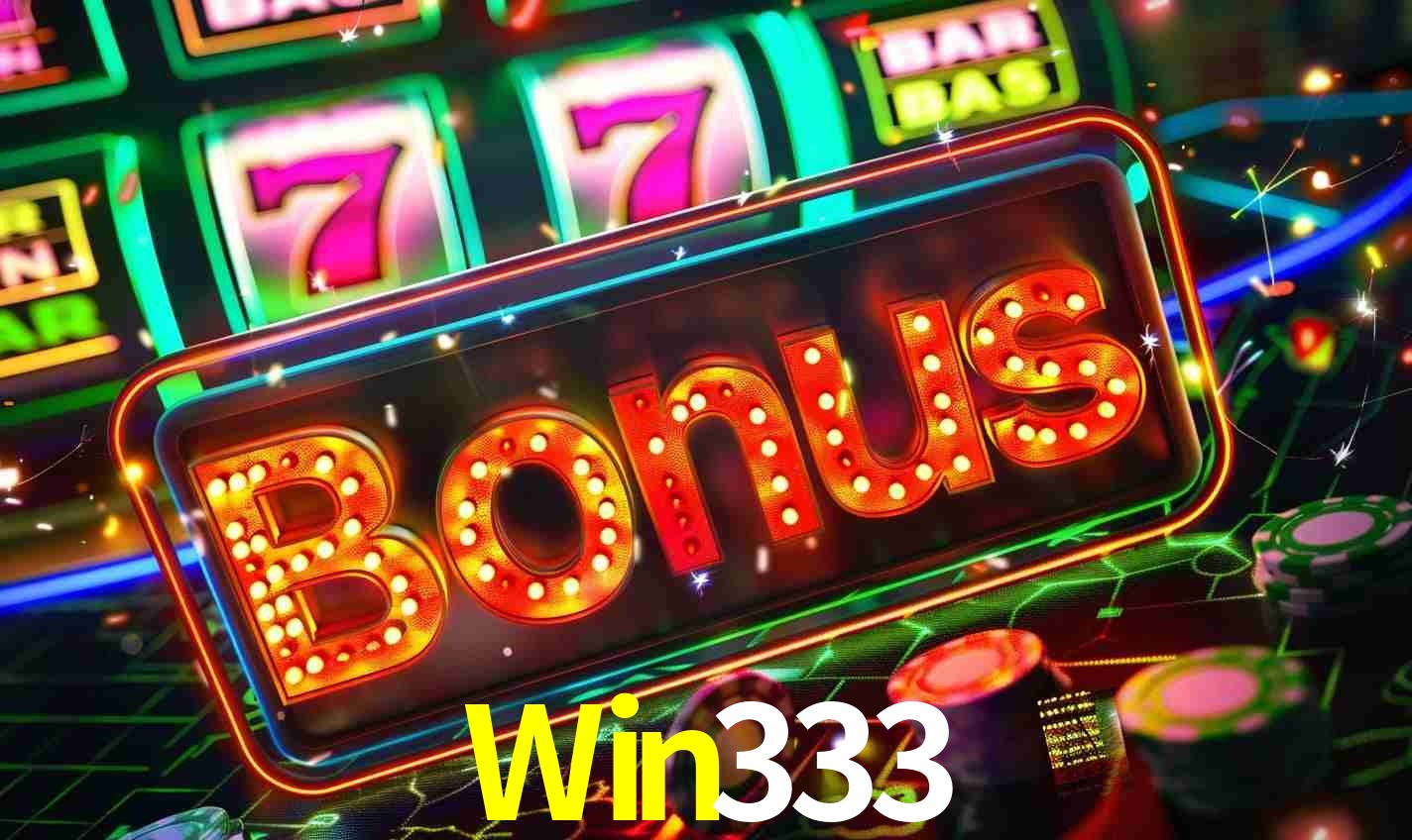 Sistema de Bônus Win333